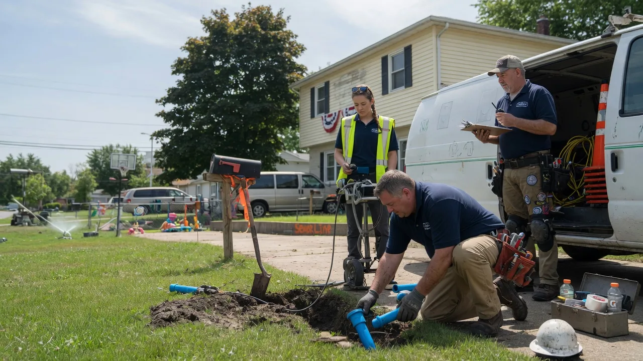 Slab Leak Repair in Seaford, DE near me